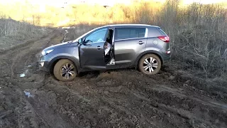 Test drive Renault Duster, Toyota RAV4, Chevrolet Niva, Jeep Off road Tiger  4х4