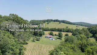 197 acre multi-home farm south of Columbia, TN