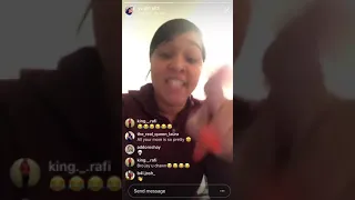 Mom exposes child on Instagram live (VERY EMBARRASSING)