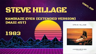 Steve Hillage - Kamikaze Eyes (Extended Version) (1983) (Maxi 45T)