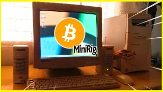 🔥 COMO MINERAR BITCOIN NO COMPUTADOR PESSOAL - CPU MINING - Minerar com PC antigo