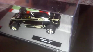 LOTUS 97T Ayrton Senna a escala 1/43