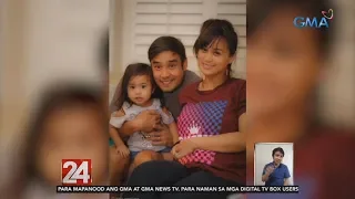 24 Oras: Anak nina Jopay Paguia at Joshua Zamora na si Alessa...