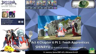 DFFOO [GL] Act 4 Chapter 6 Pt 1 SHINRYU: Ultquina Cheese