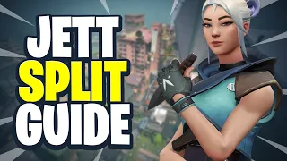 How to Play Jett on Split (Valorant Tips)