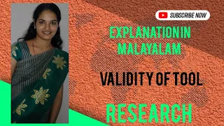 validity of research tool