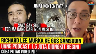 dr Richard Lee MURKA!..Uang Podcast Di Ungkit Gus Samsudin Jimat Gus Udin Patah Terbukti Mainan?