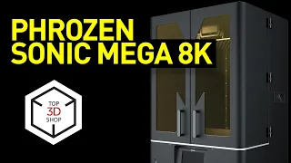 Phrozen Sonic Mega 8K revisión a fondo: Impresión 3D de resina de alta resolución