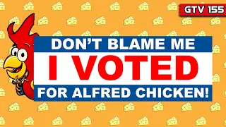That Time in 1993 When Alfred Chicken Ran for Elected Office