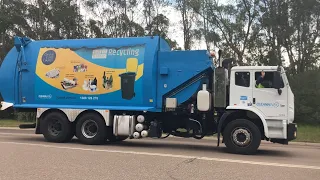 Central coast Garbage trucks