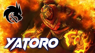 Yatoro Ember Spirit - Dota 2 Pro Gameplay [Watch & Learn]