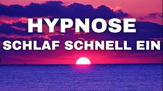 Ruhig einschlafen & tief durchschlafen - HYPNOSE - Sehr stark ohne Musik! 5 -1 Technik