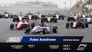 2024 Formula 4 UAE Championship Round 5 Race 1