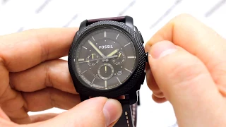 Часы Fossil FS5121 - видео обзор от PresidentWatches.Ru