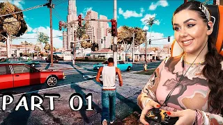 GTA San Andreas Definitive Edition - Part 1 - My First Time Playing GTA Series.