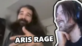 Forsen Reacts To Aris Rage Part 2 (Protect Your Ears)