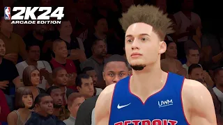 NBA 2k24 Arcade Edition | My Career | Debut Game But Already the Referee’s Favorite Target