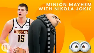 Gru-esome Twosome: Nikola Jokic and Gru - Separated at Birth? | Fast Company