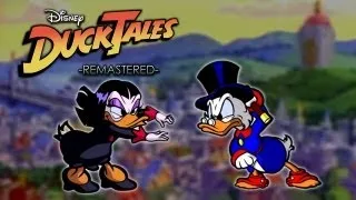 DuckTales: Remastered - Art Design Duckumentary