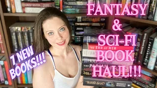 AUGUST 2021 BOOK HAUL [adult and young adult fantasy, plus adult sci-fi]!!!