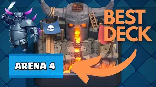 THE BEST DECK FOR ARENA 4 IN 2021 | Clash Royale