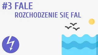 Fale, rozchodzenie się fal #3 [ Ruch drgający i fale ]