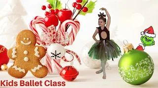 Kids Christmas Ballet Class: A BALLET ADVENTURE - Ballerinas Ages 2- 6