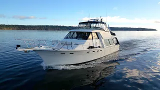 1999 Bayliner 4788 Pilothouse  - Calibre Yacht Sales - 4K