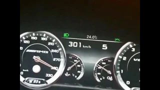 Mercedes S63 Amg - Acceleration to top speed