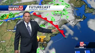 Video: Heat, humidity arrive after comfortable weekend
