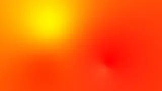 1h Sunset Mood Lights | Radial gradient colors | Screensaver | Orange Yellow