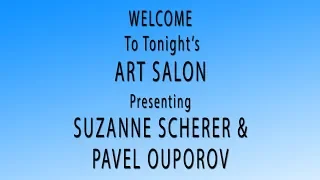 Suzanne Scherer and Pavel Ouporov 05/2019
