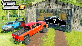 I BOUGHT AN ABANDONED CAR SHED ON FARM! (BIG WIN) | FARMING SIMULATOR 2019