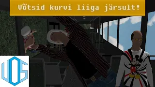 UOS 3D Rollimäng