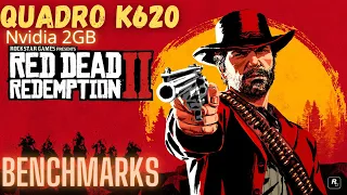 Red Dead Redemption 2 | Quadro K620, 2GB nvidia | don't even think xD