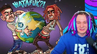 ЖЕКА и ИГОРЬ ПОЮТ MORGENSHTERN & LIL PUMP WATAFUK?!