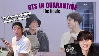 bts in quarantine - the finale