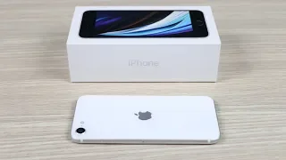 КУПИЛ СЕБЕ НОВЫЙ iPhone SE 2 за 35К руб - Распаковка!