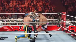 modunivers2k24-Nxt-Randy Orton Vs Shinsuke Nakamura