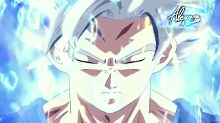 Dragon Ball Super Manga 64 Goku Masters the Ultra Instinct Fan animation