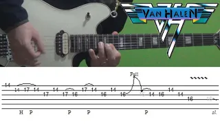 Van Halen - Beautiful Girls - Guitar Solo Lesson, with Tabs!