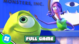 [PC] Monsters, Inc Read Along CD-ROM | Full Gameplay Walkthrough