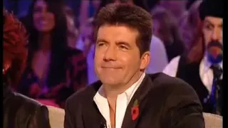 The X Factor UK Series 1 Episode 16 Live Show 4 Results (2004)