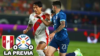 PERÚ VS PARAGUAY RESUMEN COMPLETO | AMISTOSO INTERNACIONAL 2024