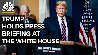 President Trump holds a news conference at the White House — 9/18/2020