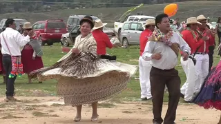 CONCURS0 DE CARNAVALES EN COTAPATA-HUANCANE PUNO