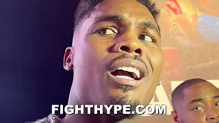 JERMELL CHARLO ACCUSES TERENCE CRAWFORD OF ILLEGAL SHOTS ON SPENCE; RESPONDS TO CALLOUT