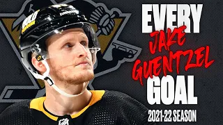 Every Jake Guentzel Goal From The 2021-22 NHL Season