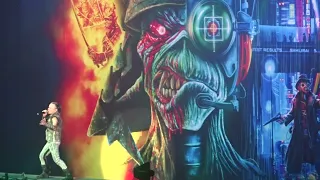 Iron Maiden - Wasted Years, live at Ziggo Dome Amsterdam, 11 July 2023