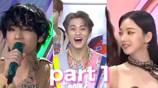 idols in music show interviews on crack (part 1)